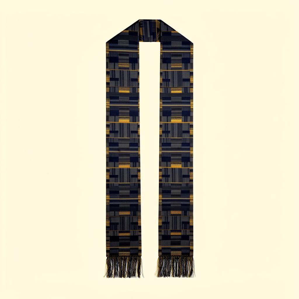 Design Your Custom Kente Stole in Real Time | Royal Stoles