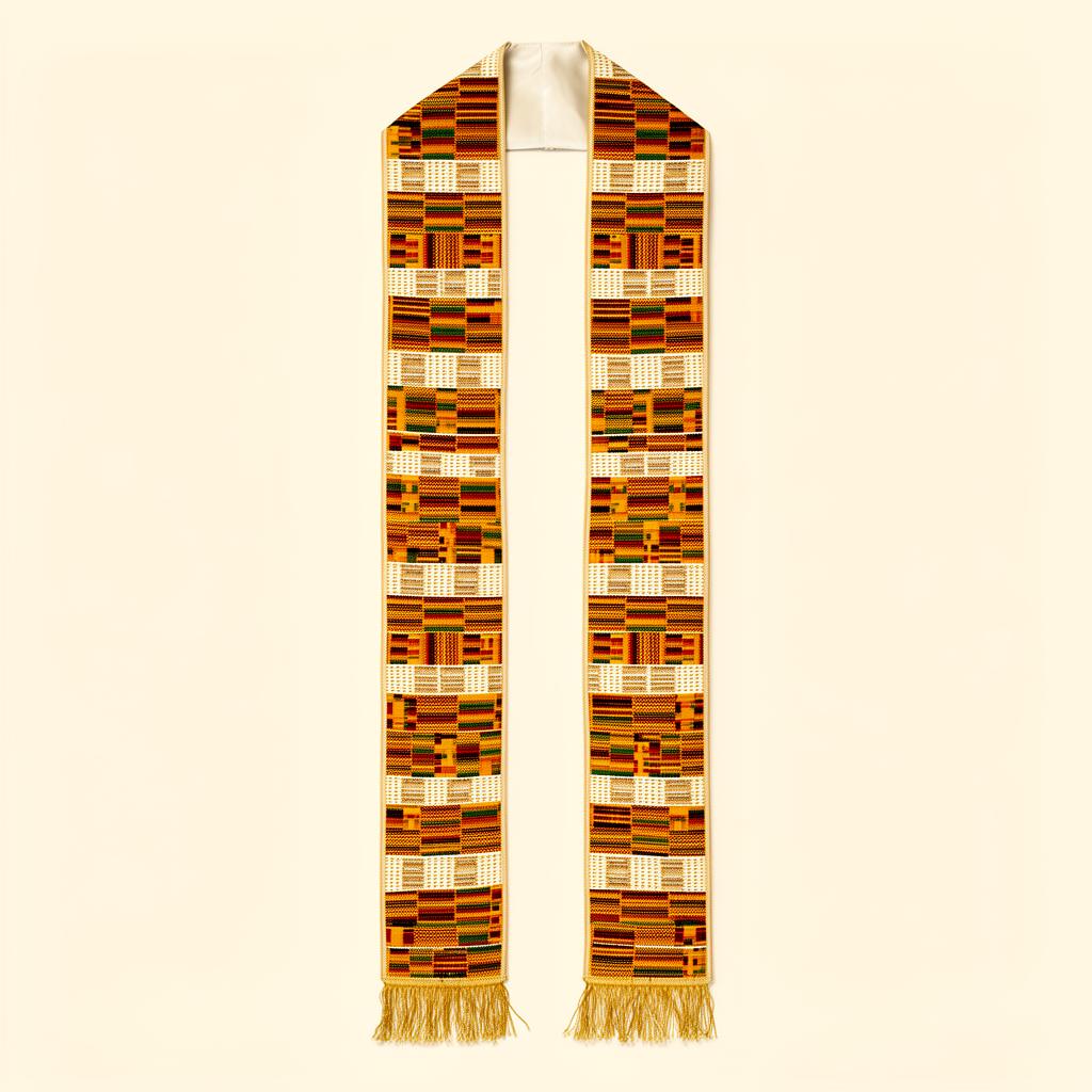 Design Your Custom Kente Stole in Real Time | Royal Stoles