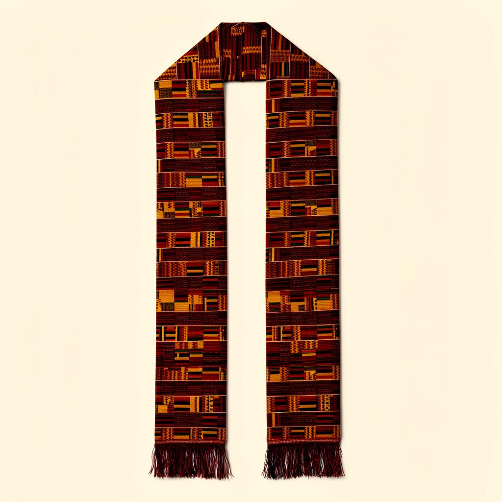 Design Your Custom Kente Stole in Real Time | Royal Stoles