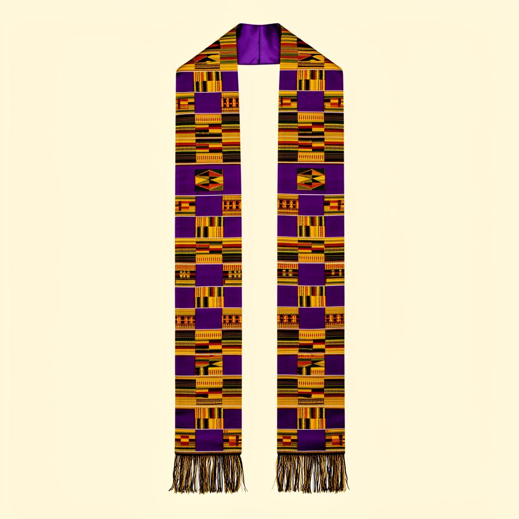 Design Your Custom Kente Stole in Real Time | Royal Stoles